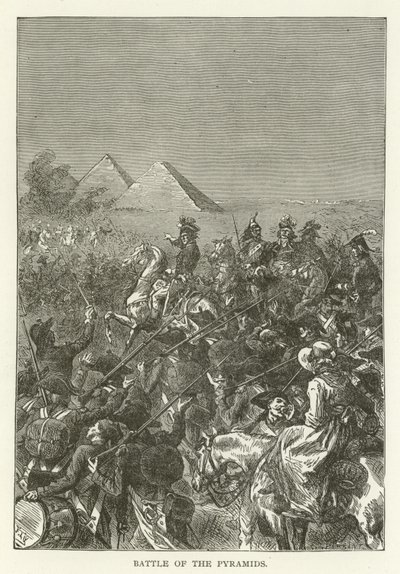 Battaglia delle Piramidi da American School