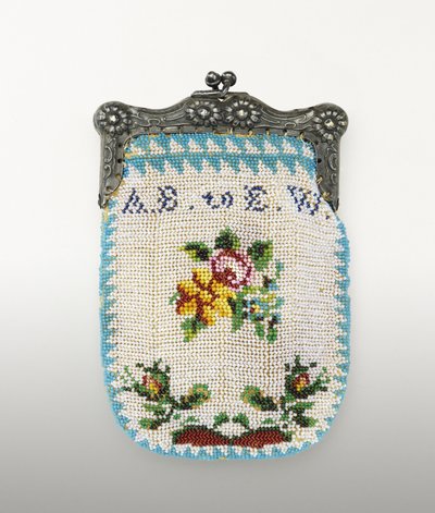 Borsa con perline da American School
