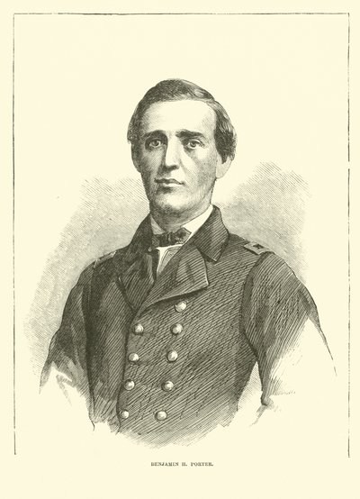 Benjamin H Porter, gennaio 1865 da American School