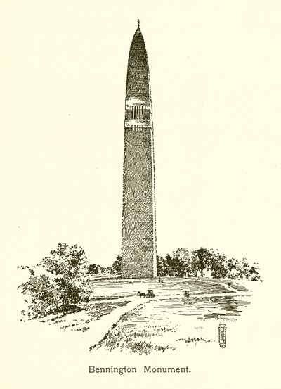 Monumento di Bennington da American School