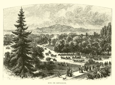 Bois de Boulogne da American School