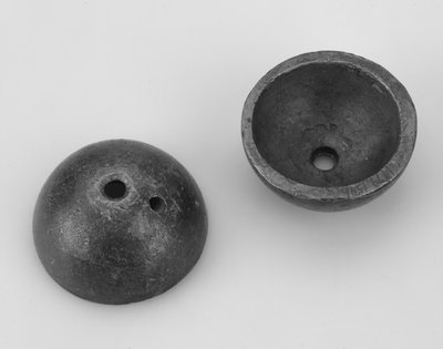 Involucro di bomba, dalla rivolta di Haymarket, 1886 da American School