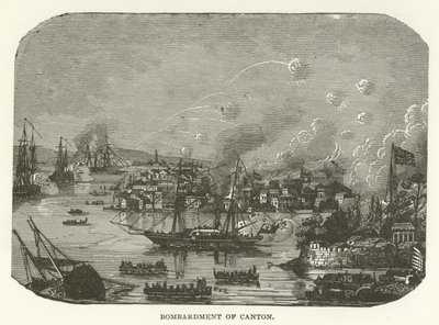 Bombardamento di Canton da American School