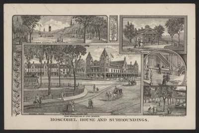 Casa Boscobel e dintorni da American School