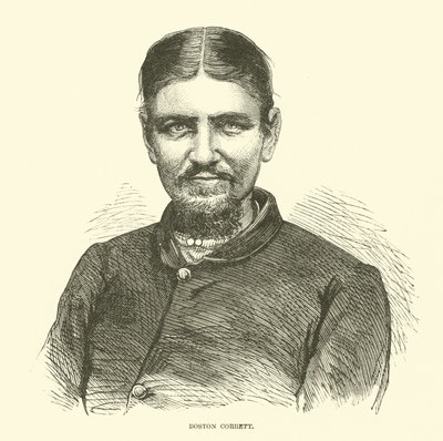 Boston Corbett, aprile 1865 da American School