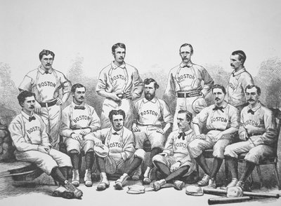 Boston Red Sox, campioni nazionali nel 1874 da American School