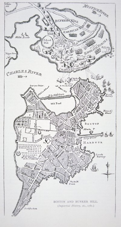 Boston e Bunker Hill da American School