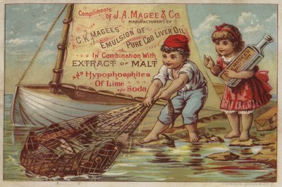 Ragazzo che tira una rete da pesca da American School