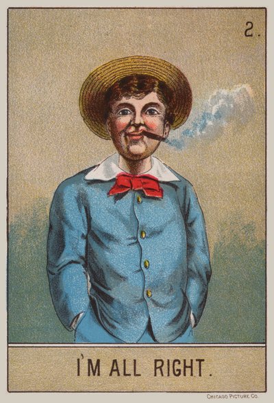 Ragazzo che fuma da American School