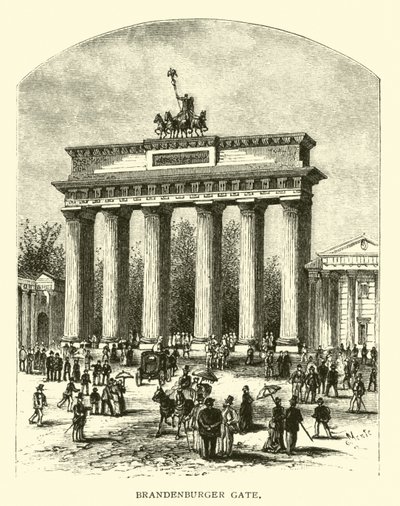 Porta di Brandeburgo da American School