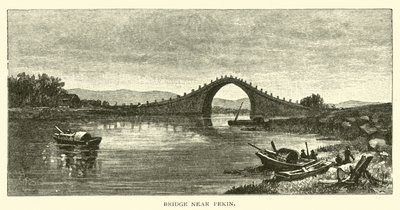 Ponte vicino a Pechino da American School