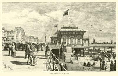 Brighton, Inghilterra da American School