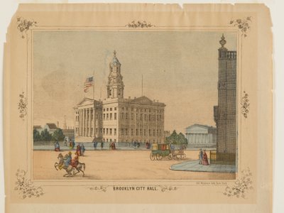 Municipio di Brooklyn, pubblicato da Charles Magnus, Inc. da American School