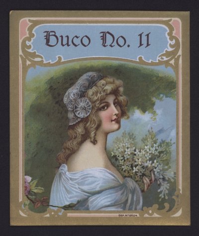 Buco No 11, etichetta di sigaro da American School