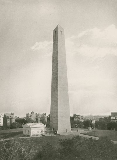 Monumento di Bunker Hill da American School