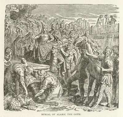 Sepoltura di Alarico il Goto da American School