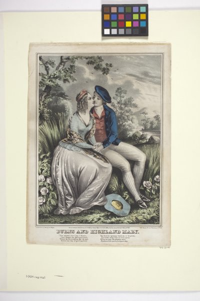 Burns e Highland Mary da American School