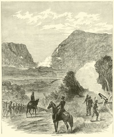 Passo di Buzzards Roost, maggio 1864 da American School