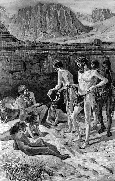 Cabeza de Vaca e i suoi compagni da American School