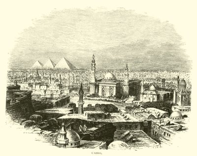 Il Cairo da American School