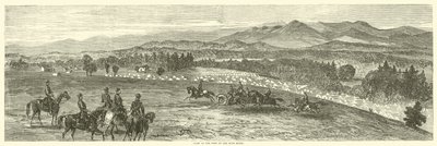 Campo ai piedi del Blue Ridge, ottobre 1863 da American School