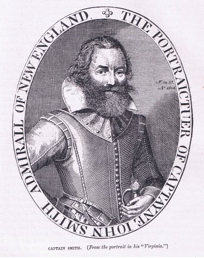 Capitano Smith, illustrazione da Cassell