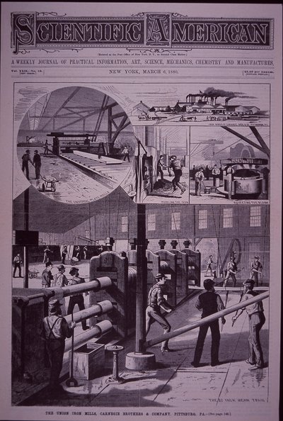 Carnegie Union Iron Mills, Pittsburgh, Pennsylvania da American School