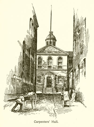 Carpenters Hall, Filadelfia da American School