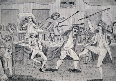 Cartone animato che raffigura 