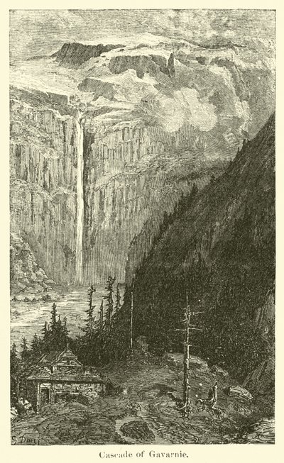 Cascata di Gavarnie da American School