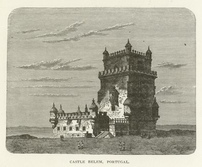 Castello di Belem, Portogallo da American School