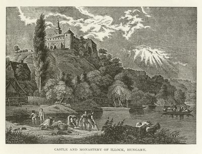 Castello e Monastero di Illock, Ungheria da American School
