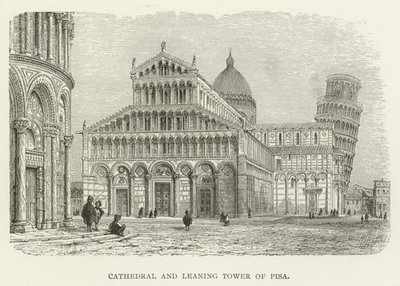 Cattedrale e Torre Pendente di Pisa da American School
