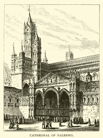 Cattedrale di Palermo da American School