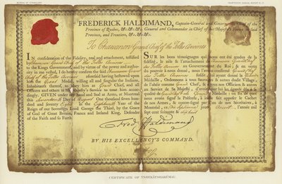 Certificato di Tshekatshakemau da American School