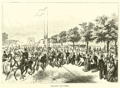 Champs-Élysées da American School