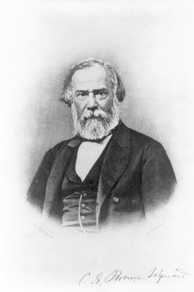Charles Edouard Brown-Séquard, c.1880 da American School