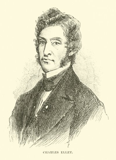 Charles Ellet, 1862 da American School