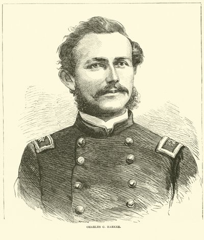 Charles G Harker, giugno 1864 da American School