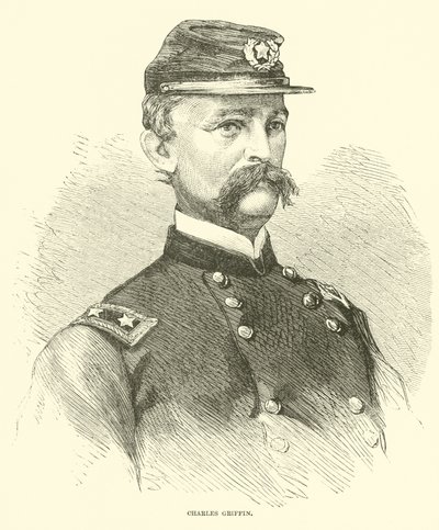 Charles Griffin, aprile 1865 da American School