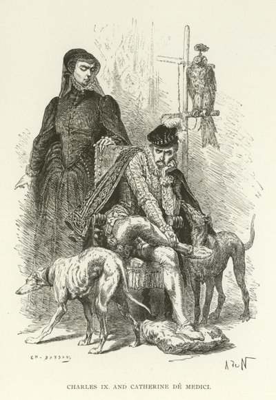 Carlo IX e Caterina de