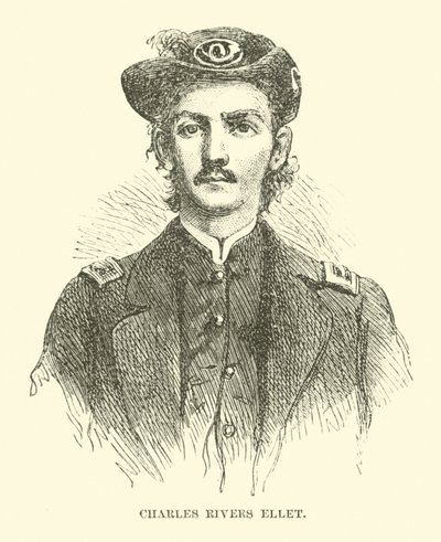 Charles Rivers Ellet, 1862 da American School