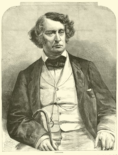 Charles Sumner, marzo 1864 da American School