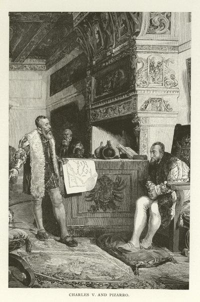 Carlo V e Pizarro da American School
