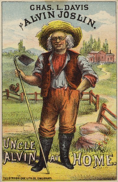 Chas L Davis come Alvin Joslin da American School
