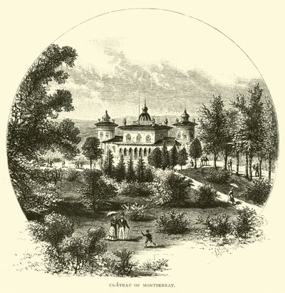 Castello di Montserrat da American School