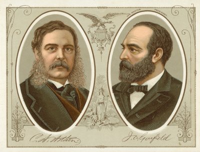 Chester A Arthur, James A Garfield da American School