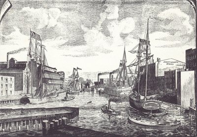 Docks di Chicago da American School