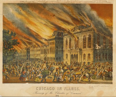 Chicago in fiamme: Incendio della Camera di Commercio da American School