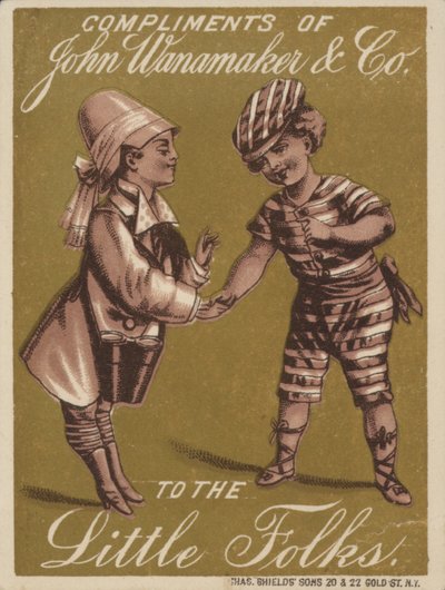 Bambini in abiti eleganti da American School
